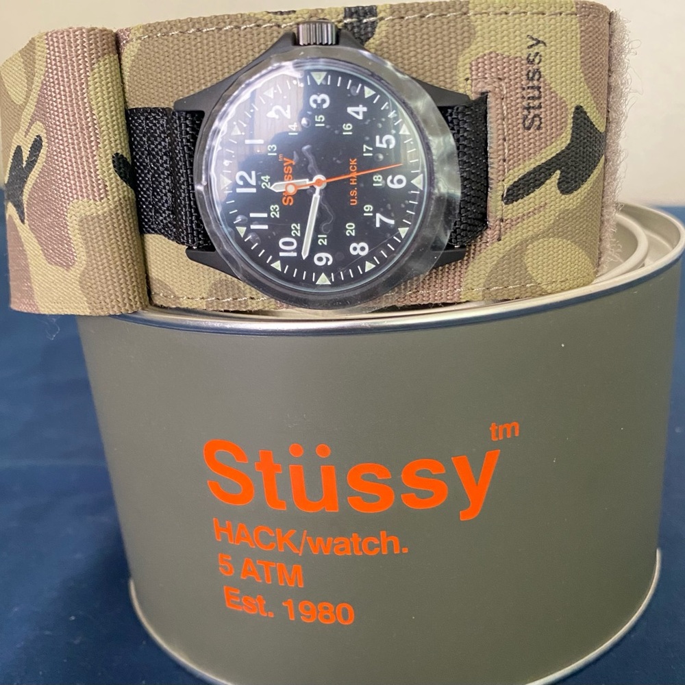 Stussy US Hack Watch Japanese Release ** VERY RARE**